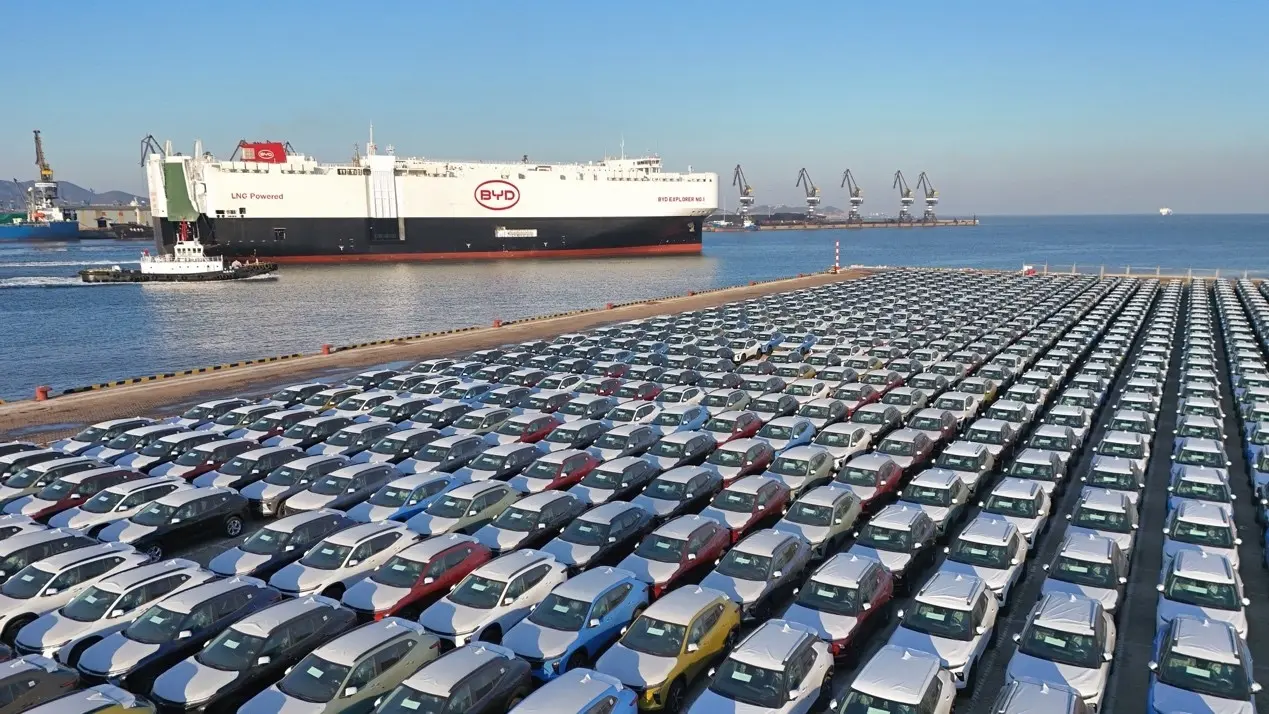 Why are Chinese EVs Better?